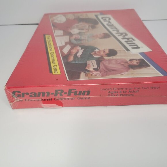 New Gram-R-Fun The Educational Grammer Game - Picture 3 of 7